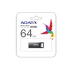 ADATA Memoria USB UR340, 64GB, USB 3.2, Lectura 100 MB/s,