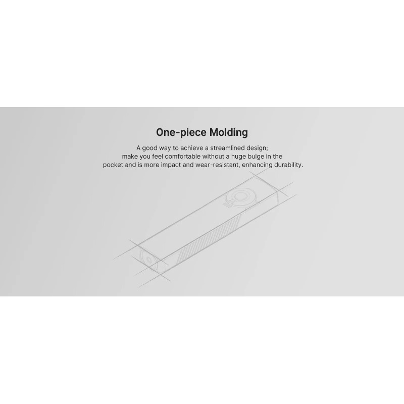 Olight Arkfeld Pro Dragon CW Flat EDC Flashlight (LED Light,