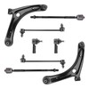 KAX Front Control Arm w/Ball Joint Suspension Kit Compatible with