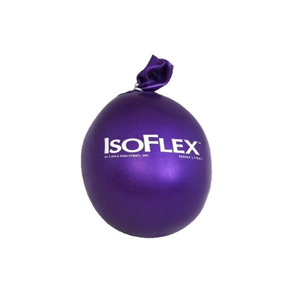 Isoflex Purple Stress Ball Hand Massager (1 Piece)