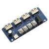 Power Expansion Module Button Control 5V Power Supply 4-Way USB