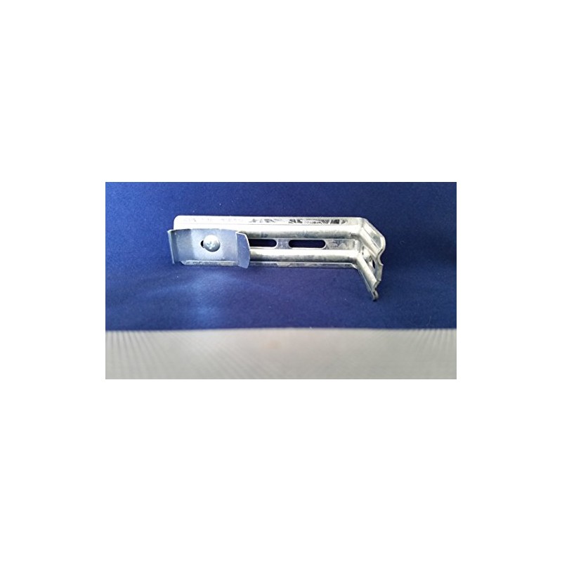 JCBlinds Vertical Blind 4 inch Extension Bracket with Clip