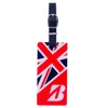 Bridgestone TGG370 Golf Major Collection Name Tag, 2023 Model