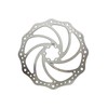 Drahtesel Bicycle Brake Disc 203 mm 6-Hole Compatible with Avid,