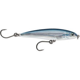 X-Rap Twitchin' Minnow 10 Mullet