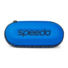 Speedo ONESZ Swimming Goggles Case Storage Protection for Unisex Blue