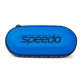Speedo ONESZ Swimming Goggles Case Storage Protection for Unisex Blue