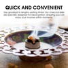 Sunlight® Charcoal Tablets for Incense– Quick Light Charcoal Tablets –