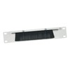 HMF 63389-07 Cable Grommet with Brush Insert for Server Cabinet,
