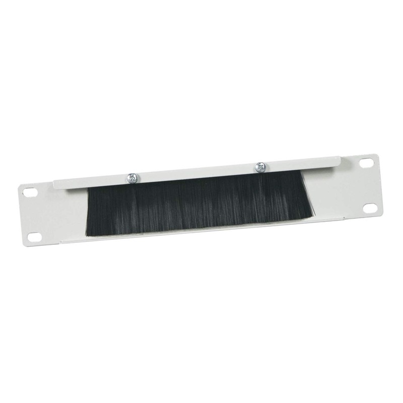 HMF 63389-07 Cable Grommet with Brush Insert for Server Cabinet,