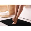 Utopia Towels Cotton Banded Rug, Bath Mats, Not a Bathroom