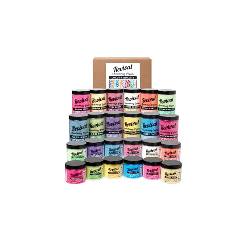 Revival Spa Aromatherapy Crystals 500g - Lavender