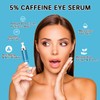 5% Caffeine Eye Cream Anti Aging, Cream For Puffiness &