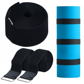 3 Pcs Floating Water Mat Straps, Pad Straps Reusable for Storing Storage Up to 18 Feet Long or Shorter, Floating Mat Accessories