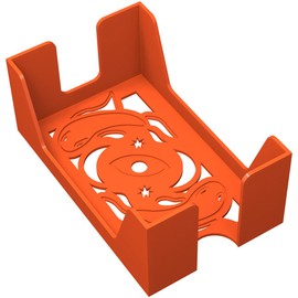 Feldherr Card Holder for Playing Cards in Tarot Size 71 x 120 mm - 150 Cards - 1 Compartment