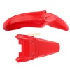 M MATI Red Plastic Mud Guard for 2004-2008 Honda CRF80F