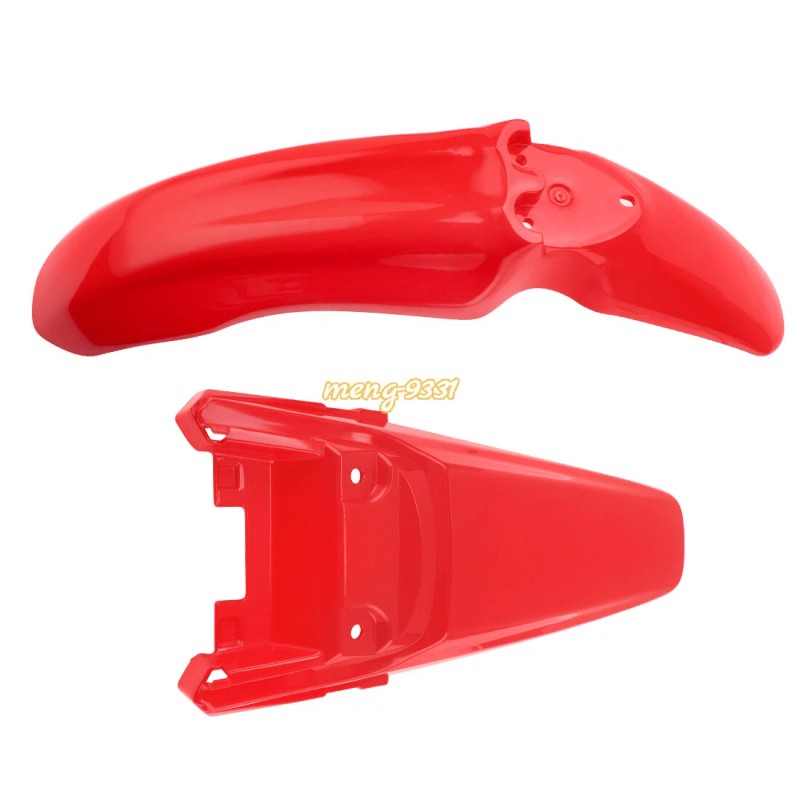 M MATI Red Plastic Mud Guard for 2004-2008 Honda CRF80F