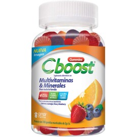 C-Boost Gomitas Multivitaminas & Minerales 2G-180 Pzs