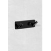 Ambrosya - Towel Holder Made of Stainless Steel in Black