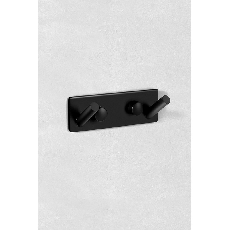 Ambrosya - Towel Holder Made of Stainless Steel in Black