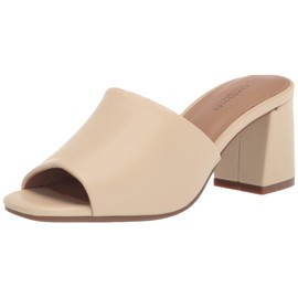 Aerosoles Women's Entree Heeled Sandal, Off White, 12