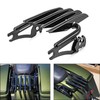 Dasen Stealth Luggage Rack Detachable Compatible with Harley Touring Road