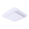 Facon Square LED RV Ceiling Light with Switch - 14W,