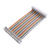 ZDE Male to Female GPIO Flat Ribbon Cable 40pin Breadboard
