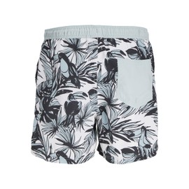 JACK&JONES JUNIOR Boys Jpstfiji Jjswim Plain Wb Ly Jnr Swim Shorts, Gray Mist