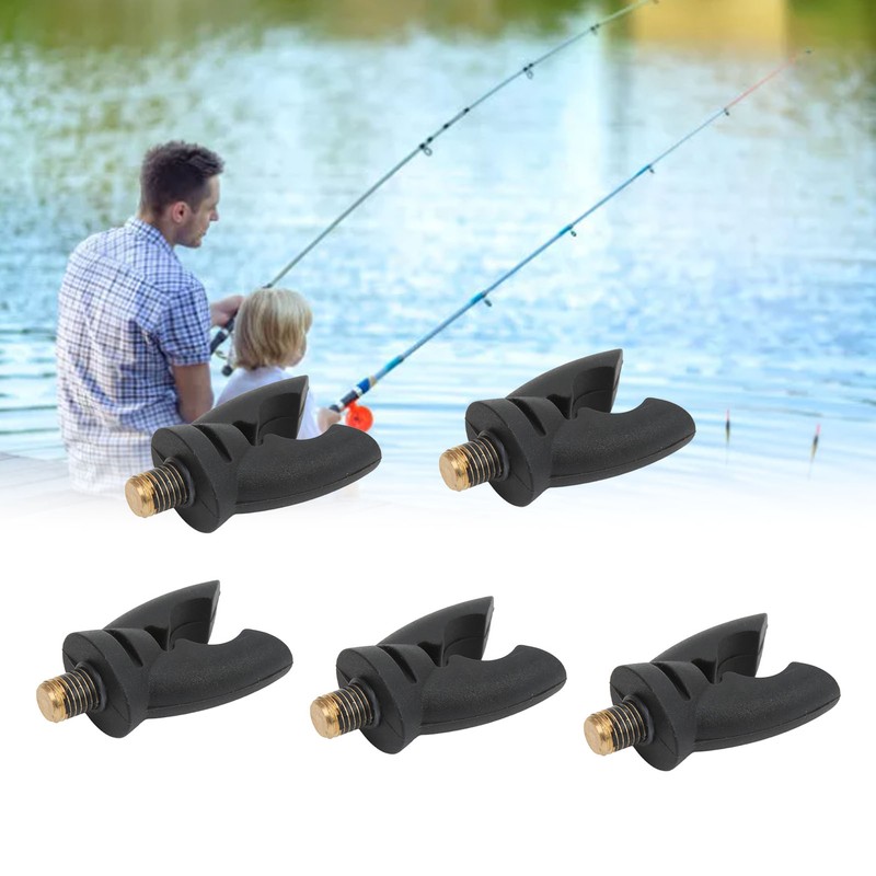 Fishing Rod Rest Head Prevent Slip Silicone Fishing Pole Grip