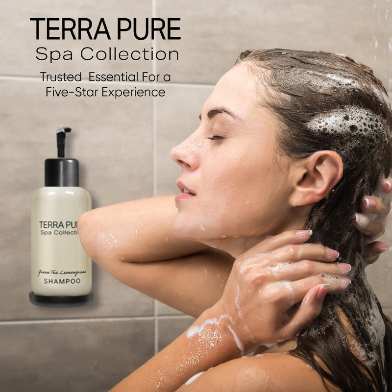 Terra Pure Shampoo | Spa Collection | Hotel Amenities in