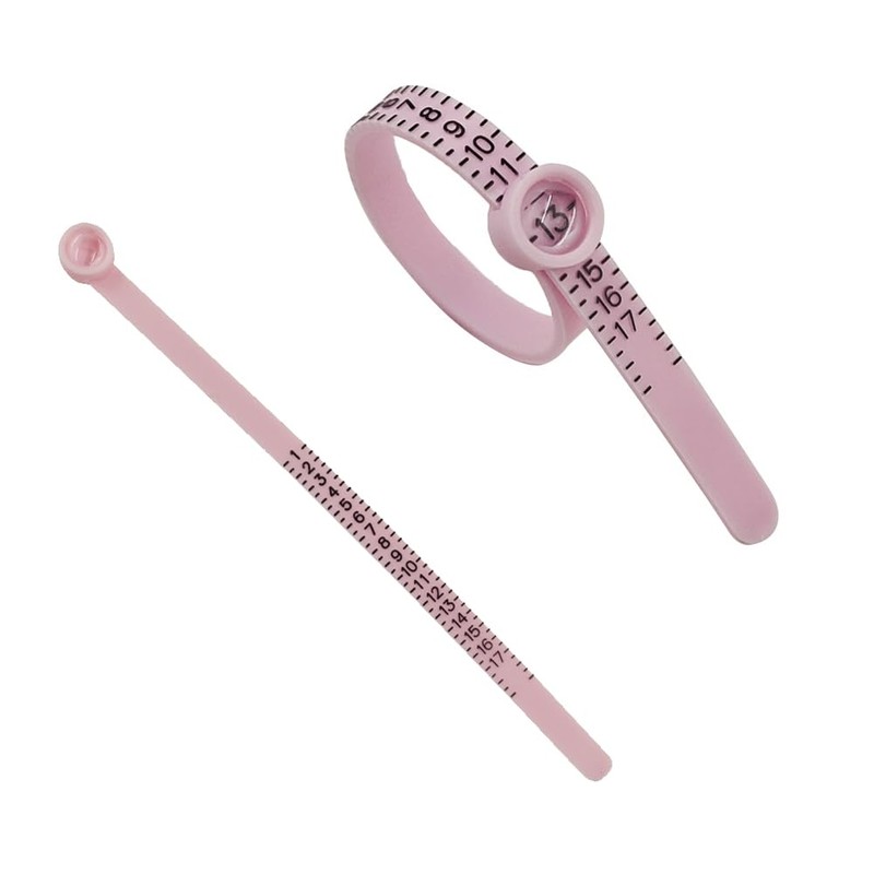 Set of 4 ring sizers, ring size, ring size, finger