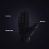 Heavy Duty Work Gloves, Men Anti Vibration Mechanic Work Gloves,