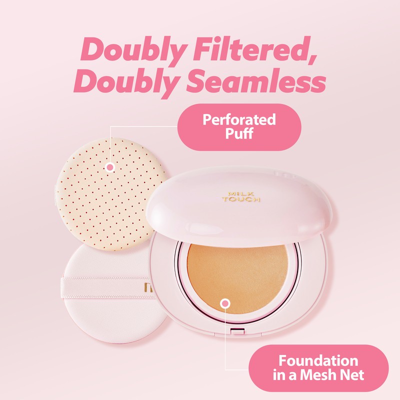 Milk Touch [Milk Touch]All-day Skin Fit Milky Glow Cushion (19