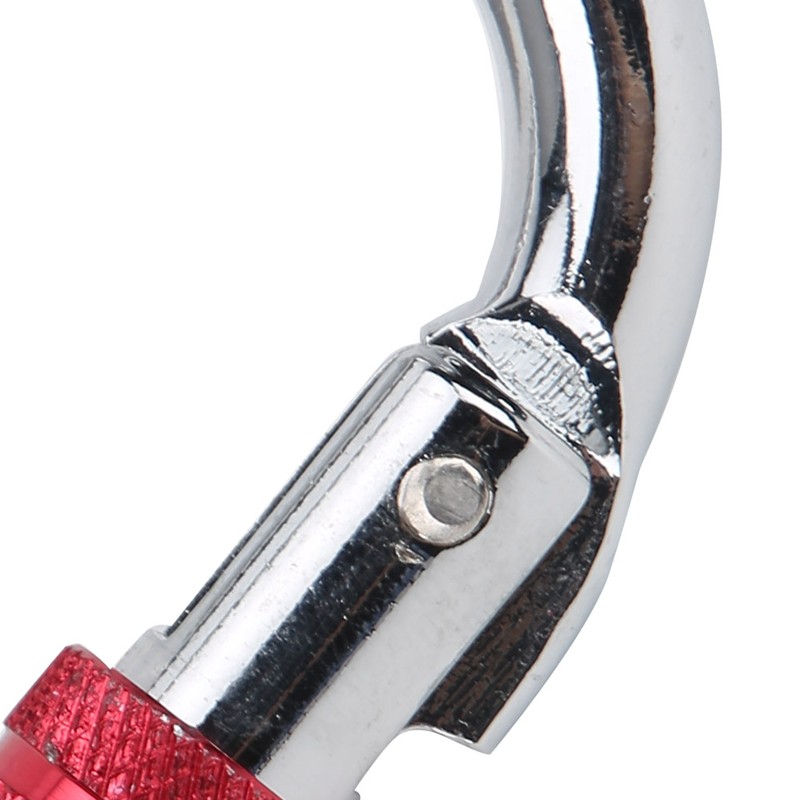 2 Pcs Aerial Yoga Mountaineering Buckle O Type Lock Runway