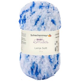 Schachenmayr Baby Smiles Lenja Soft Yarn, 3-DK Soft Fluffy Yarn, Hand Knitting Yarn, Baby Blanket Yarn, Amigurumi Toys Crochet Yarn