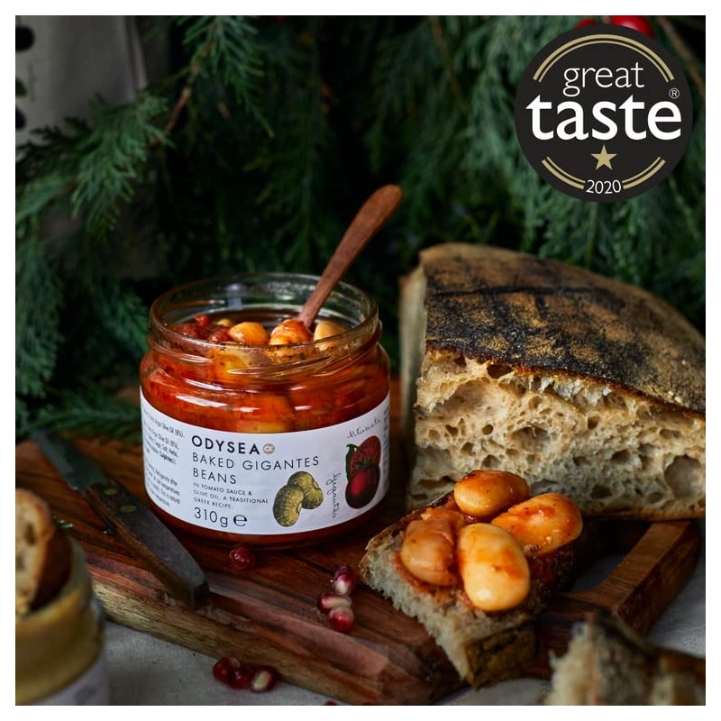 Odysea Baked Gigantes Beans, 310g