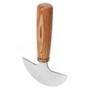 Round Leather Knife DIY High Carbon Steel Leather Cutting Tools