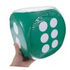SUPVOX Giant Foam Dice Oversized Party Game Props Easy to