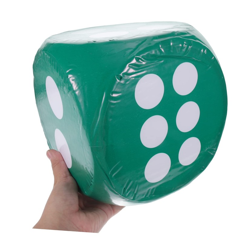 SUPVOX Giant Foam Dice Oversized Party Game Props Easy to