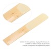 10Pcs 3.0 Clarinet Reed Wood Colour B Flat Traditional Reeds