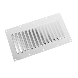 iplusmile Stainless Steel Cover Louvered Design Easy Installation Exhaust Panel for Kitchens and Bathrooms and Windproof Extractor Fan Vent