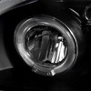 Spec-D Tuning Black LED Projector Headlights Compatible with 2004-2007 Chevy
