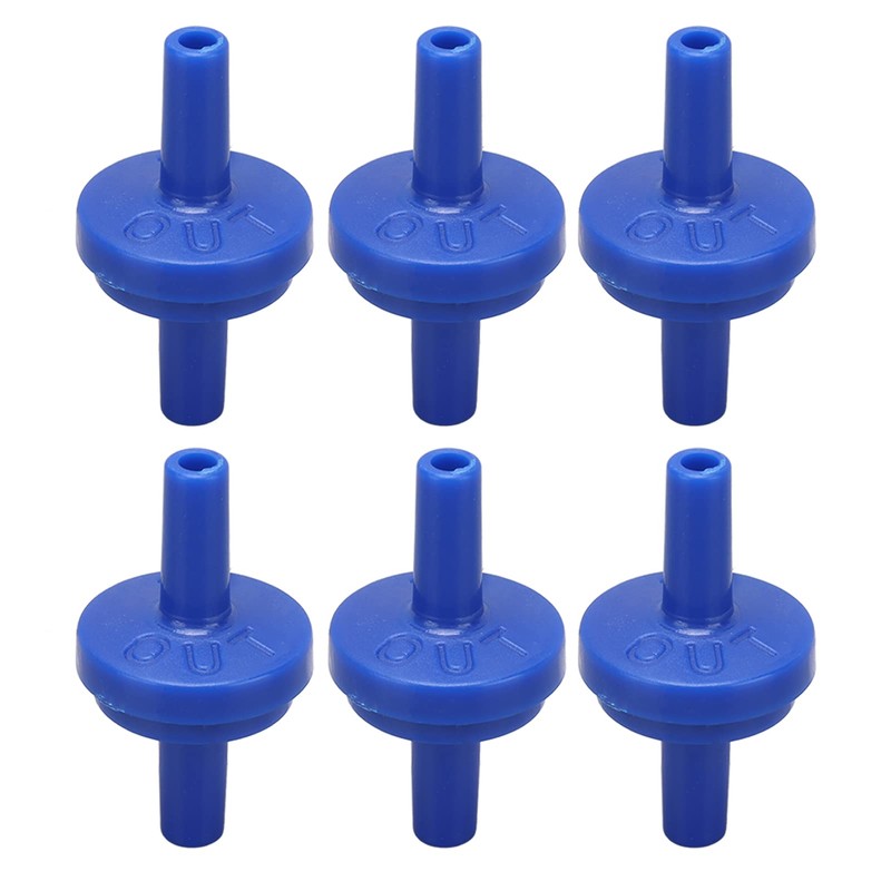 Check Valve Set, 10Pcs Anti Backflow Check Valve One Way