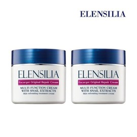 (Shinsegae Live Shopping) Ellen Sila Original Snail Cream 50g x 2 / (신세계라이브쇼핑)엘렌실라 오리지날 달팽이크림 50g 2개