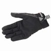 Komine GK-233 1231 Protective Mesh Motorcycle Gloves, For Spring/Summer/Fall, Plaid
