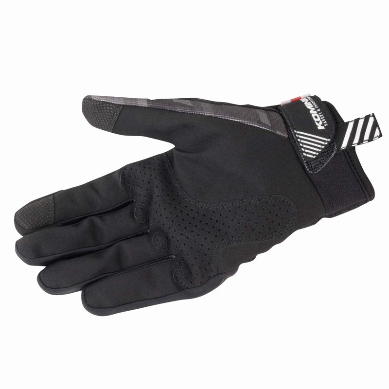 Komine GK-233 1231 Protective Mesh Motorcycle Gloves, For Spring/Summer/Fall, Plaid