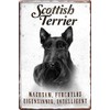 361 N / A Scottish Terrier Dog Letter 20 x