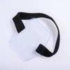 Aotunbey 10 Pcs Arm Badge Holder Armband ID Card Holder
