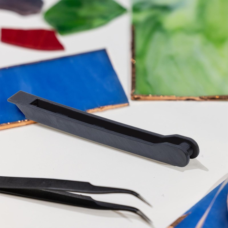 Stained Glass Copper Foiling Tool - Manual Crimper Stained Glass